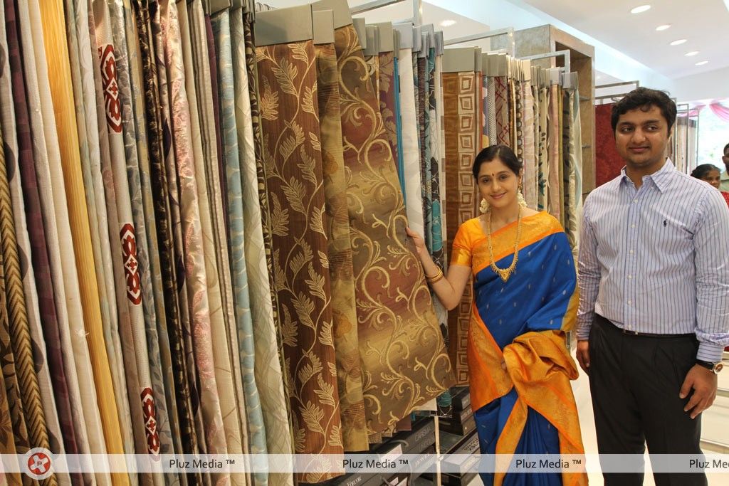 Devayani at Textiles Showroom Event Stills | Picture 128947
